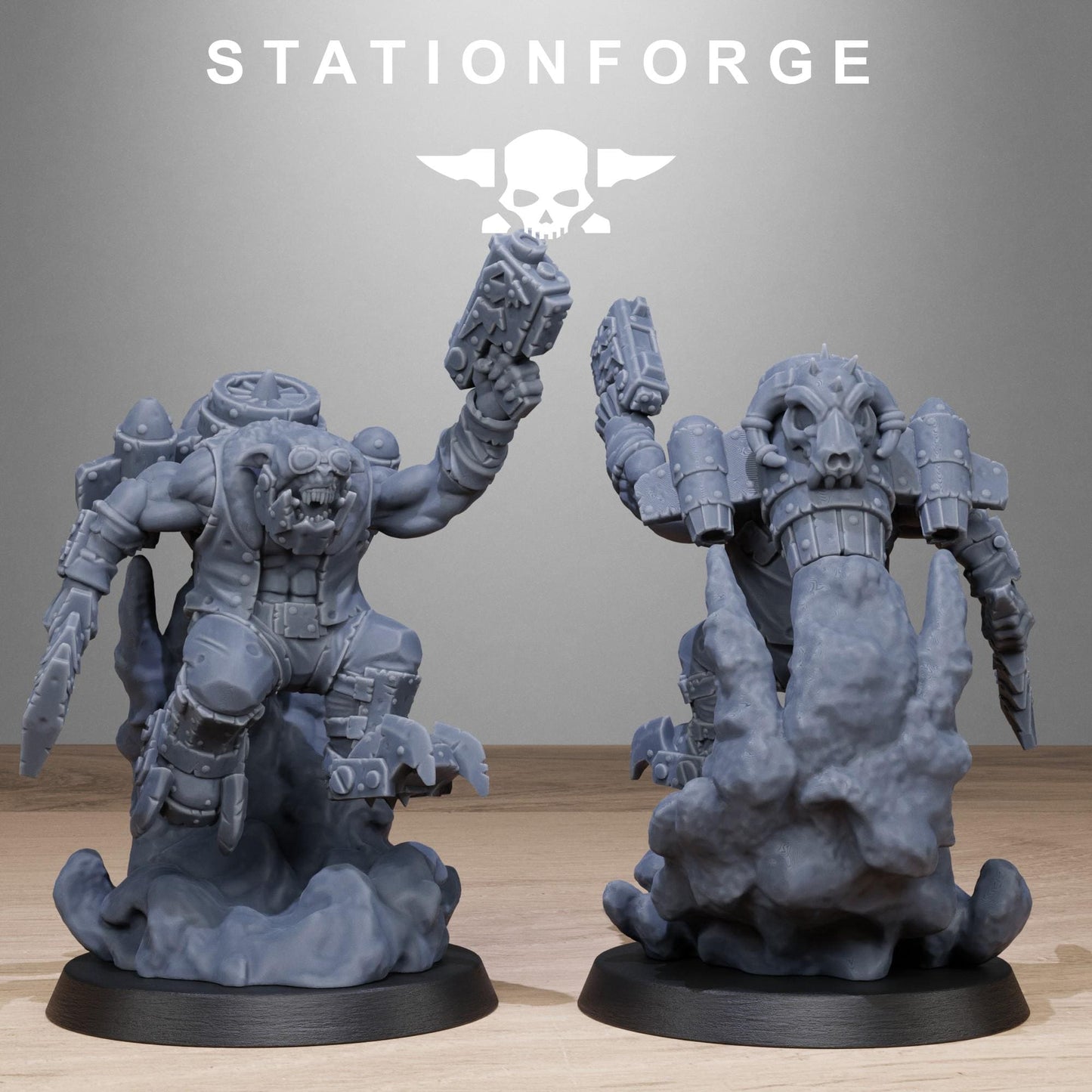 Orkaz Flyerz - set of 10 (sculpted by Stationforge)