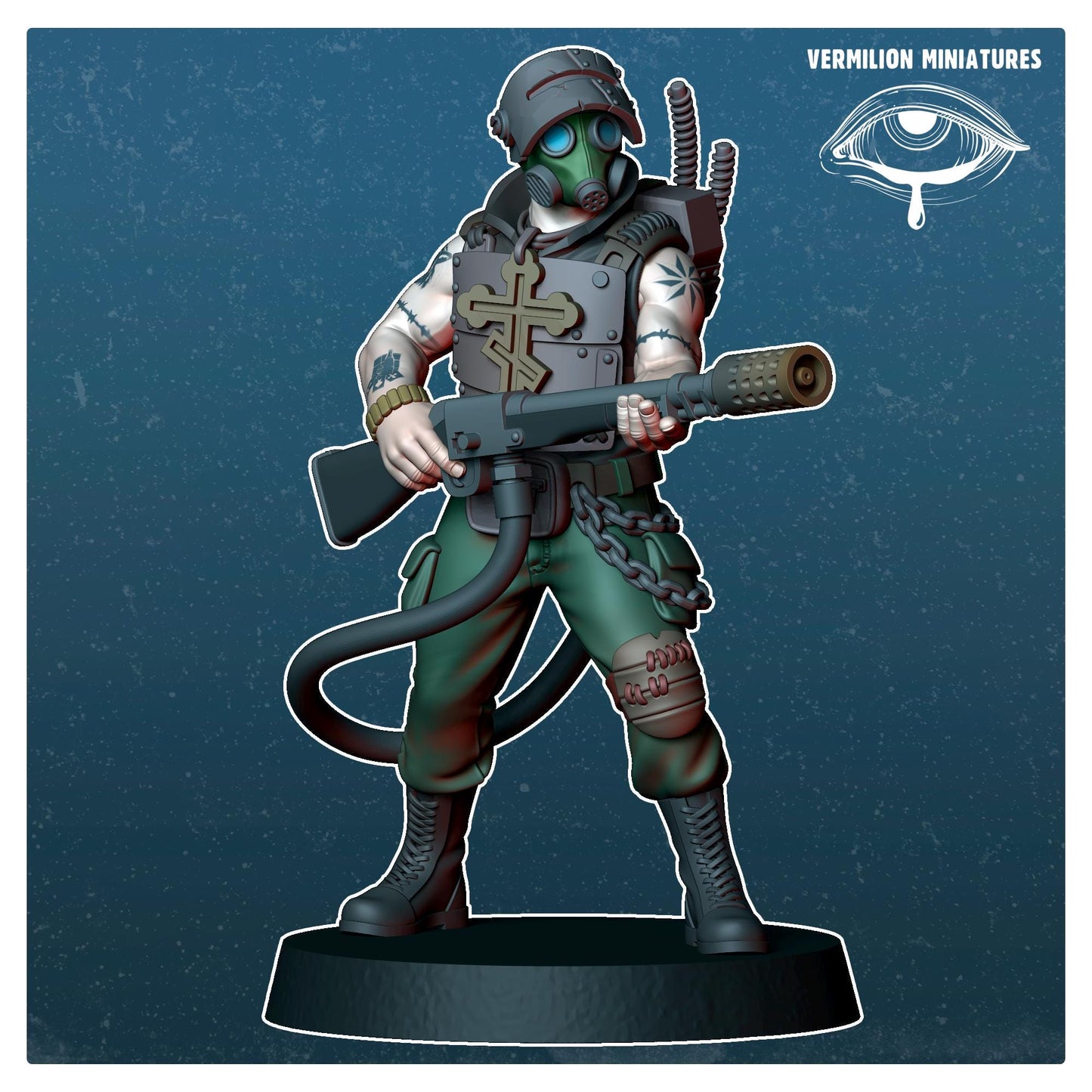 Black Hand Gang - Set of 9 (Sculpted by Vermillion Miniatures)