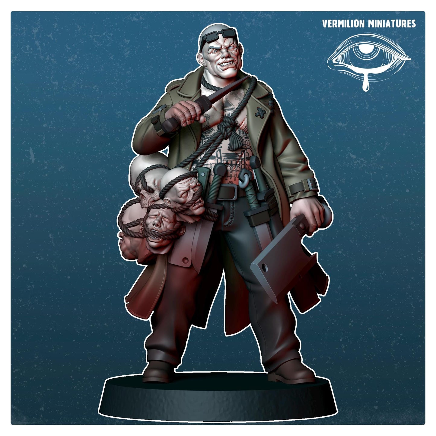 Black Hand Gang - Set of 9 (Sculpted by Vermillion Miniatures)