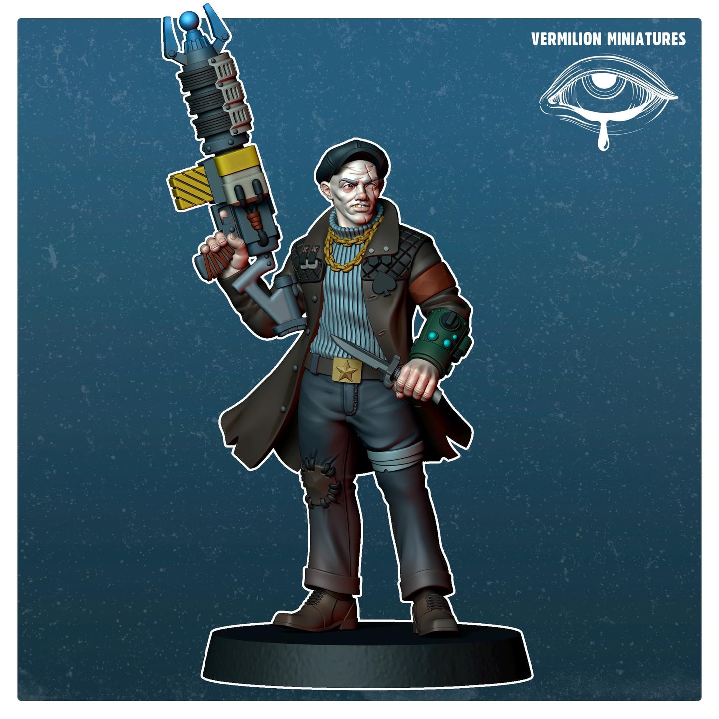 Black Hand Gang - Set of 9 (Sculpted by Vermillion Miniatures)