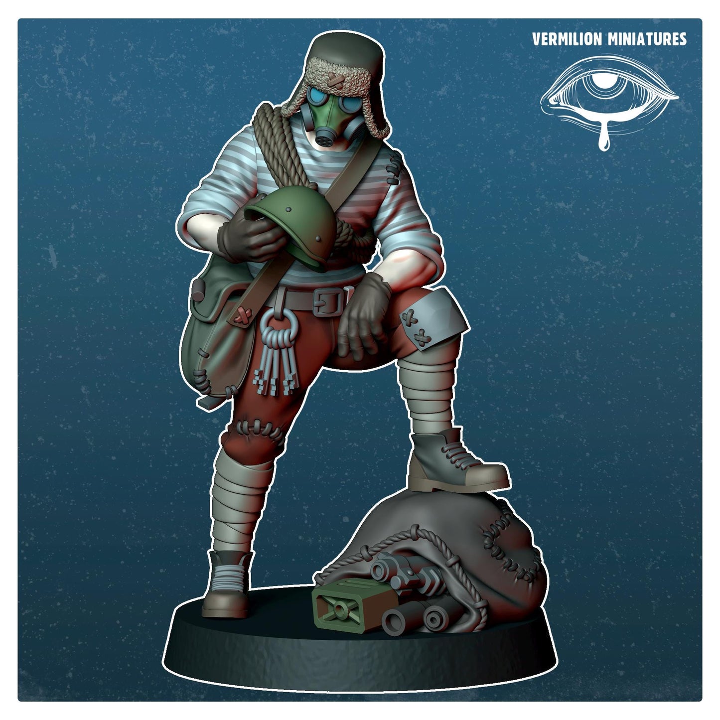 Black Hand Gang - Set of 9 (Sculpted by Vermillion Miniatures)