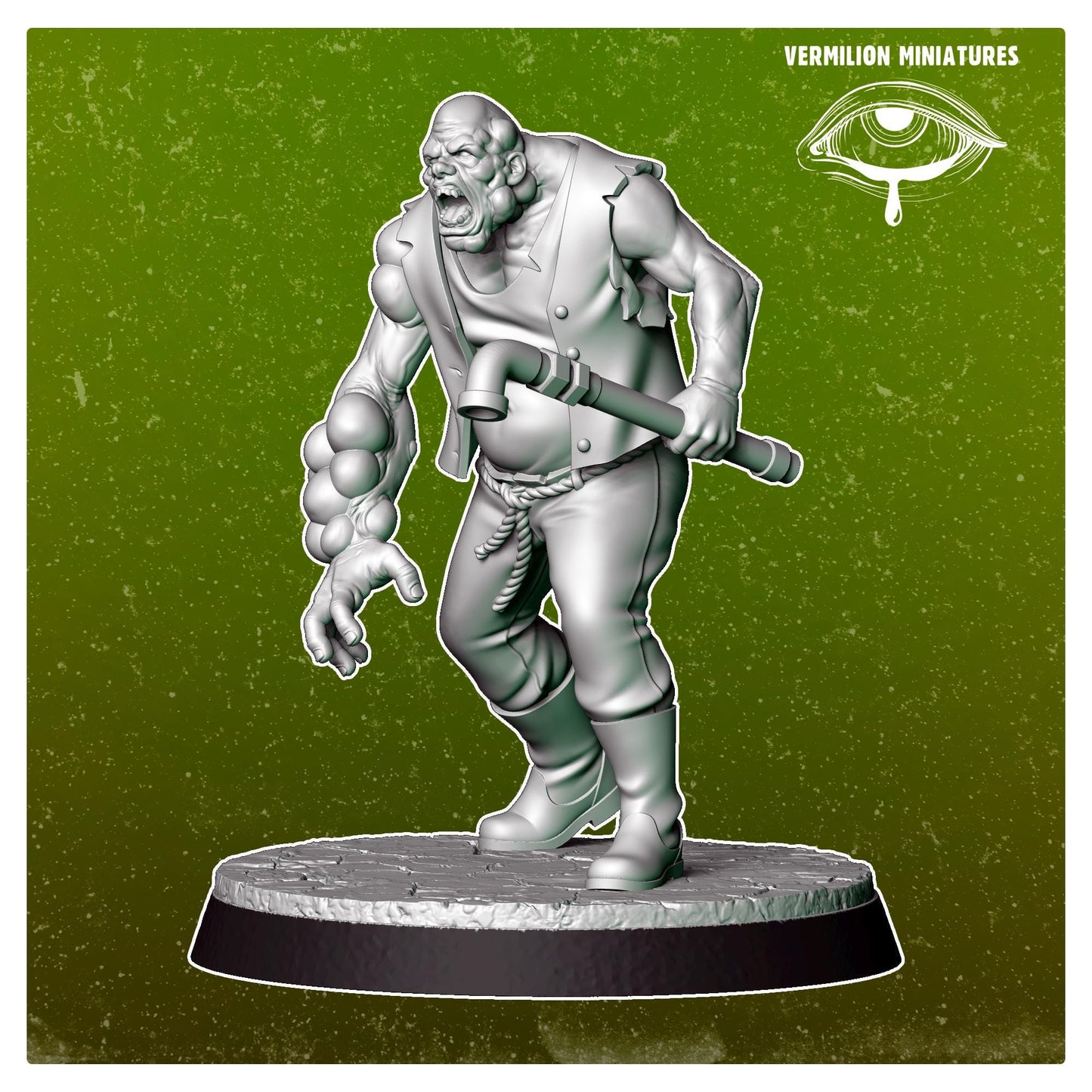Farmer 7 - Mutated Farmers (Sculpted by Vermillion Miniatures)
