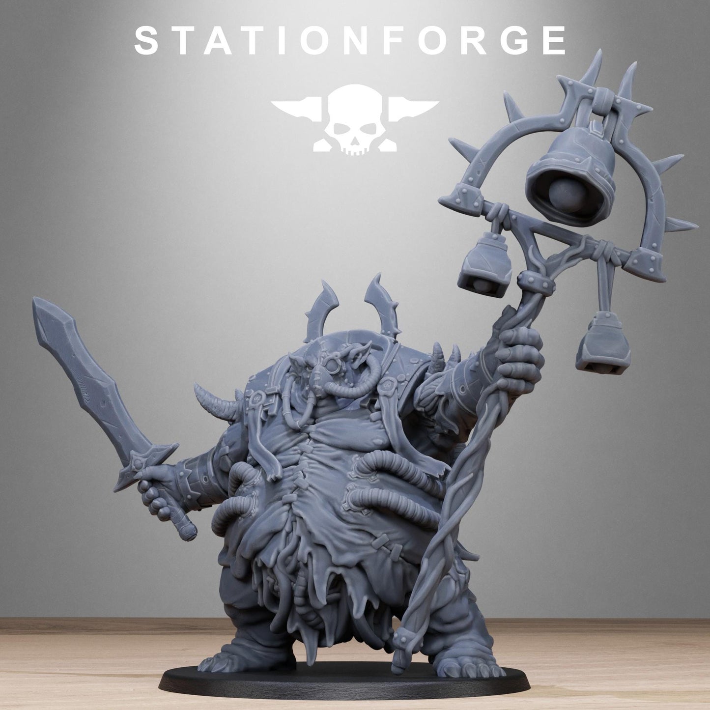 Corrupted Lord of Filth (sculpted by Stationforge)