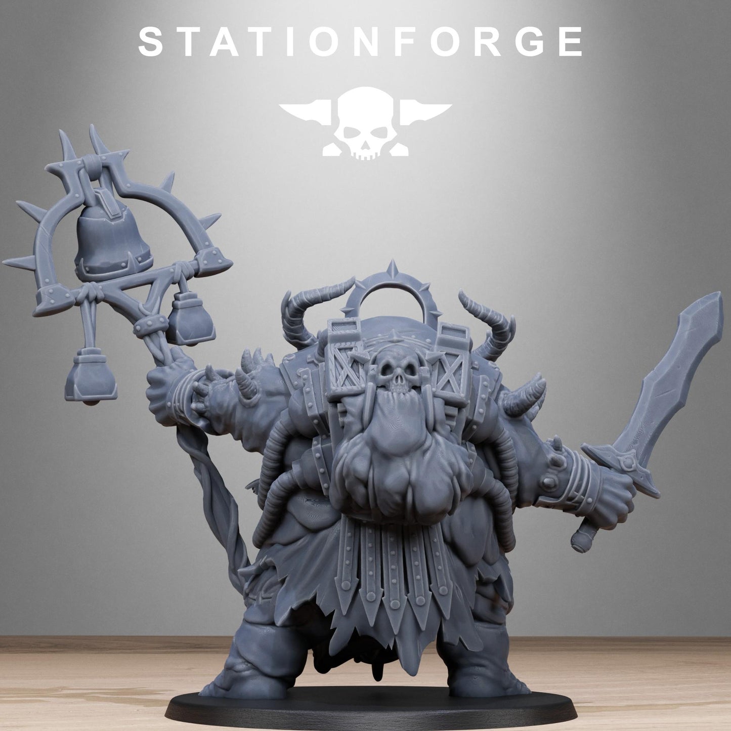 Corrupted Lord of Filth (sculpted by Stationforge)