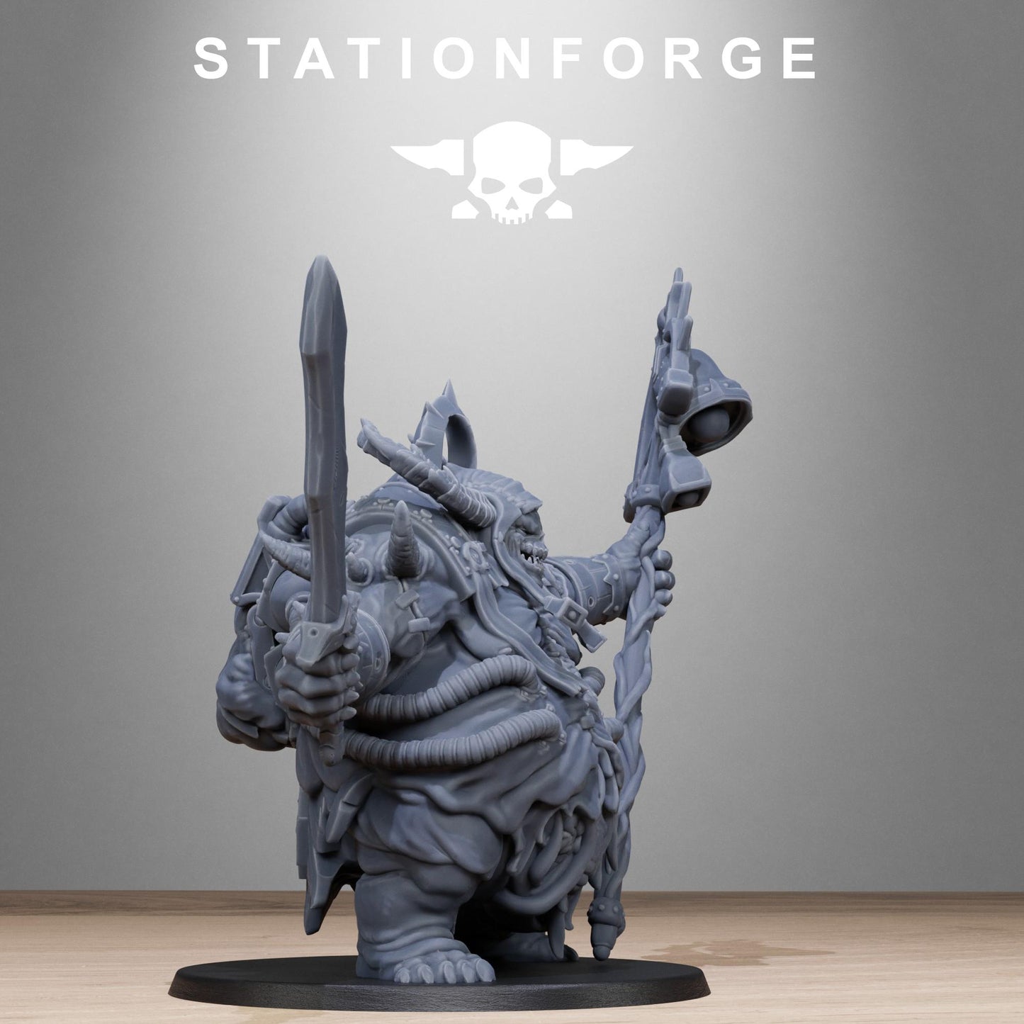 Corrupted Lord of Filth (sculpted by Stationforge)