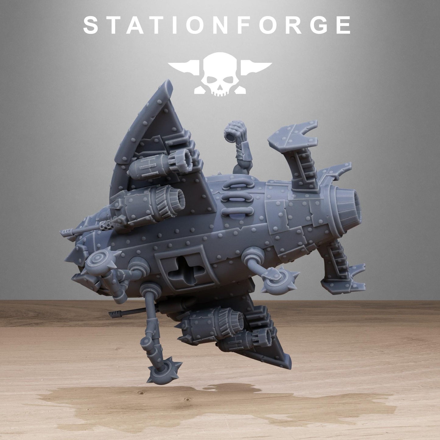 Orkaz Goblin Planes - set of 3 (sculpted by Stationforge)
