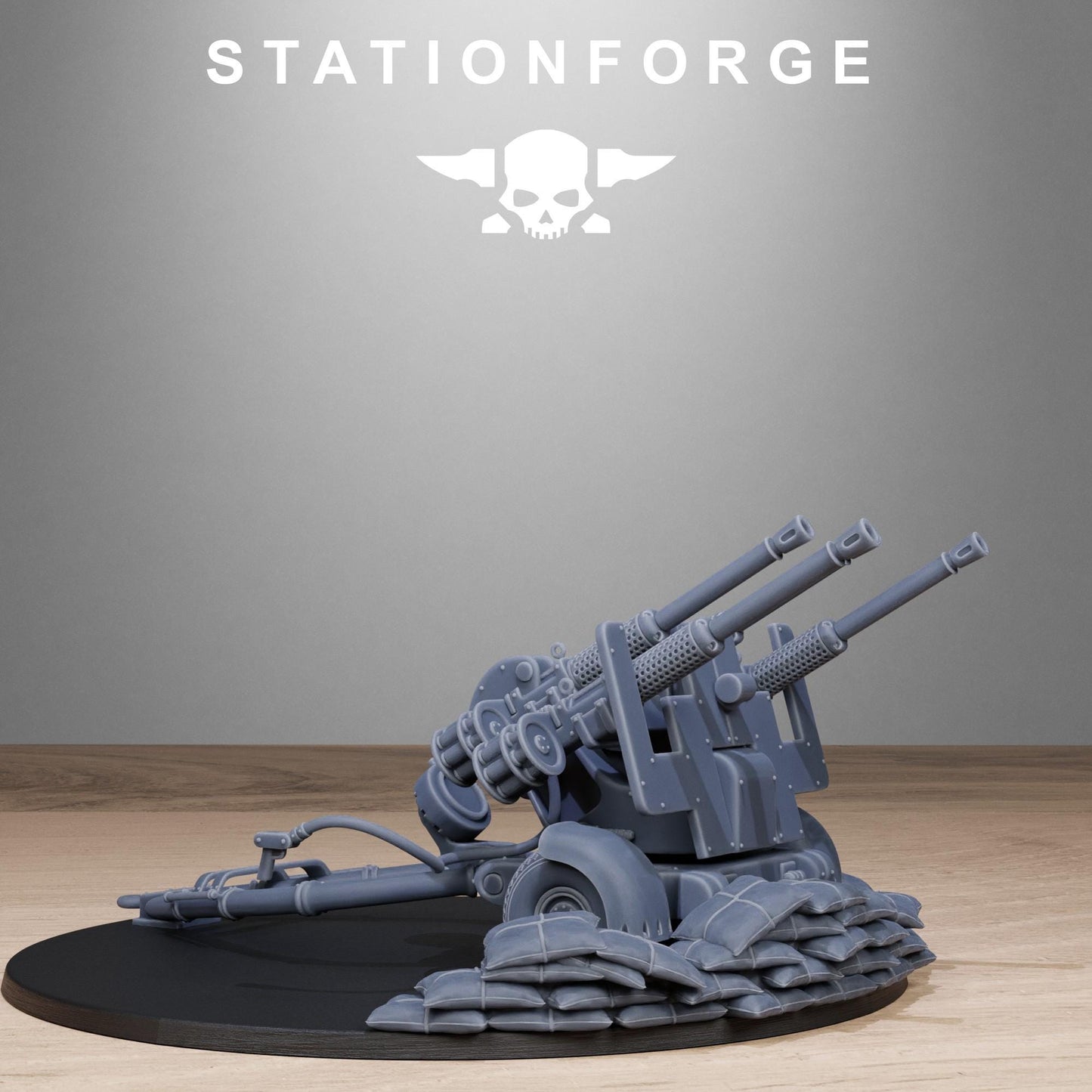 Free Guard Light Artillery (sculpted by Stationforge)