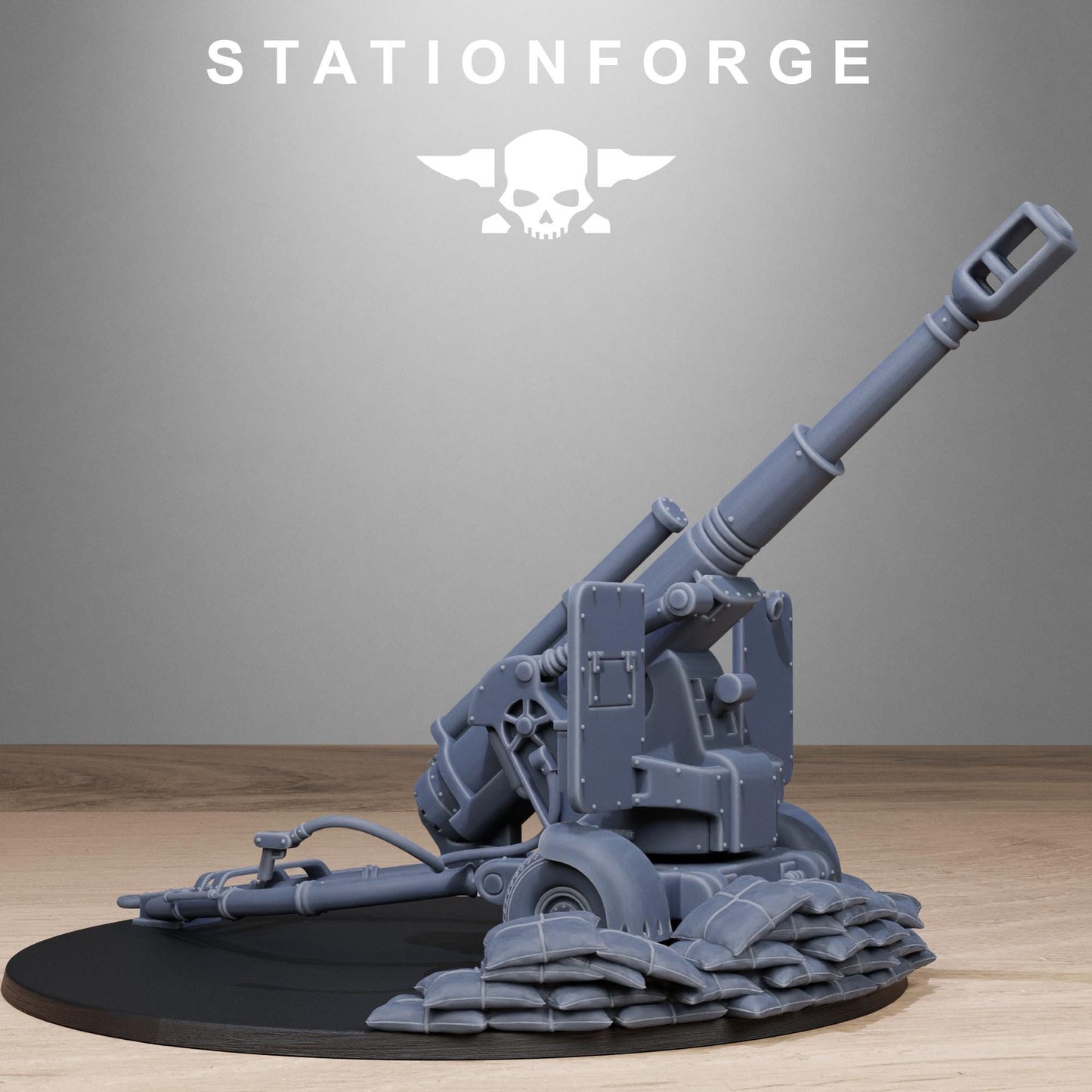 Free Guard Light Artillery (sculpted by Stationforge)
