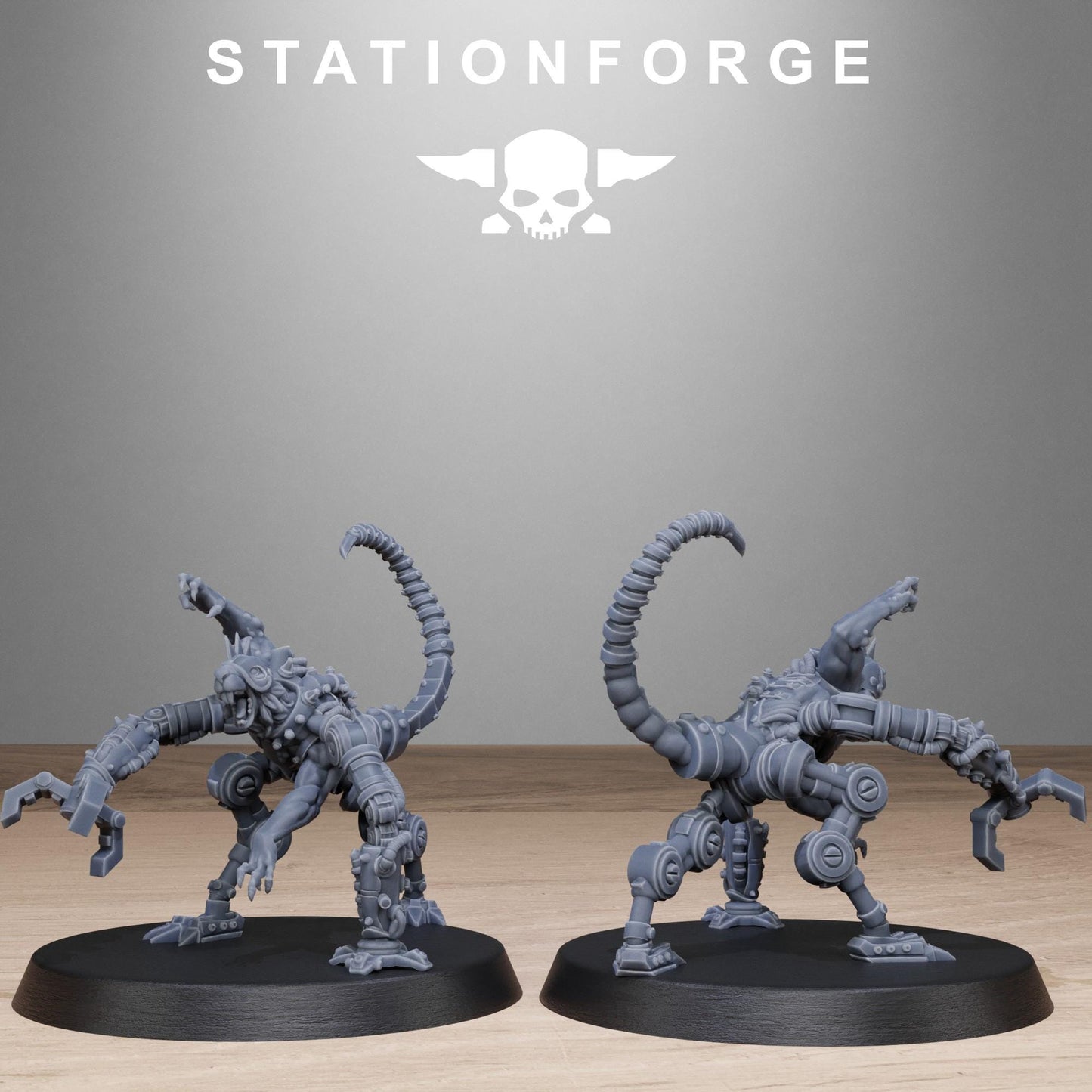 Raticus Technoclaw (10) (sculpted by Stationforge)