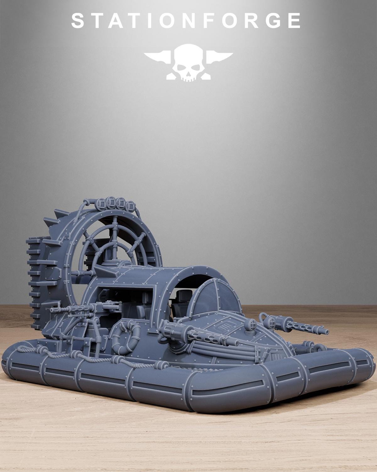 Free Guard Hovercraft (sculpted by Stationforge)