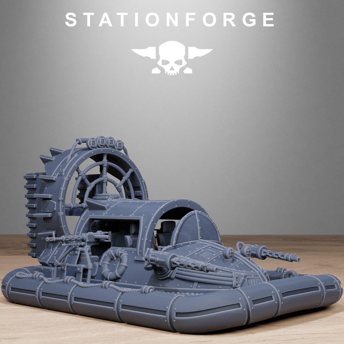 Free Guard Hovercraft (sculpted by Stationforge)