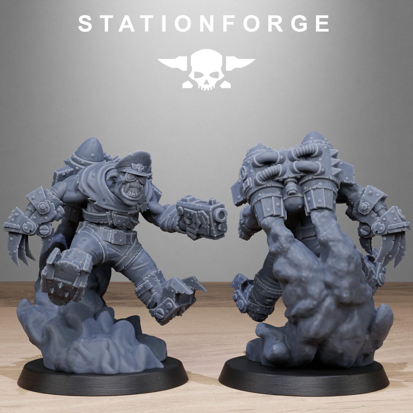 Orkaz Flyerz - set of 10 (sculpted by Stationforge)