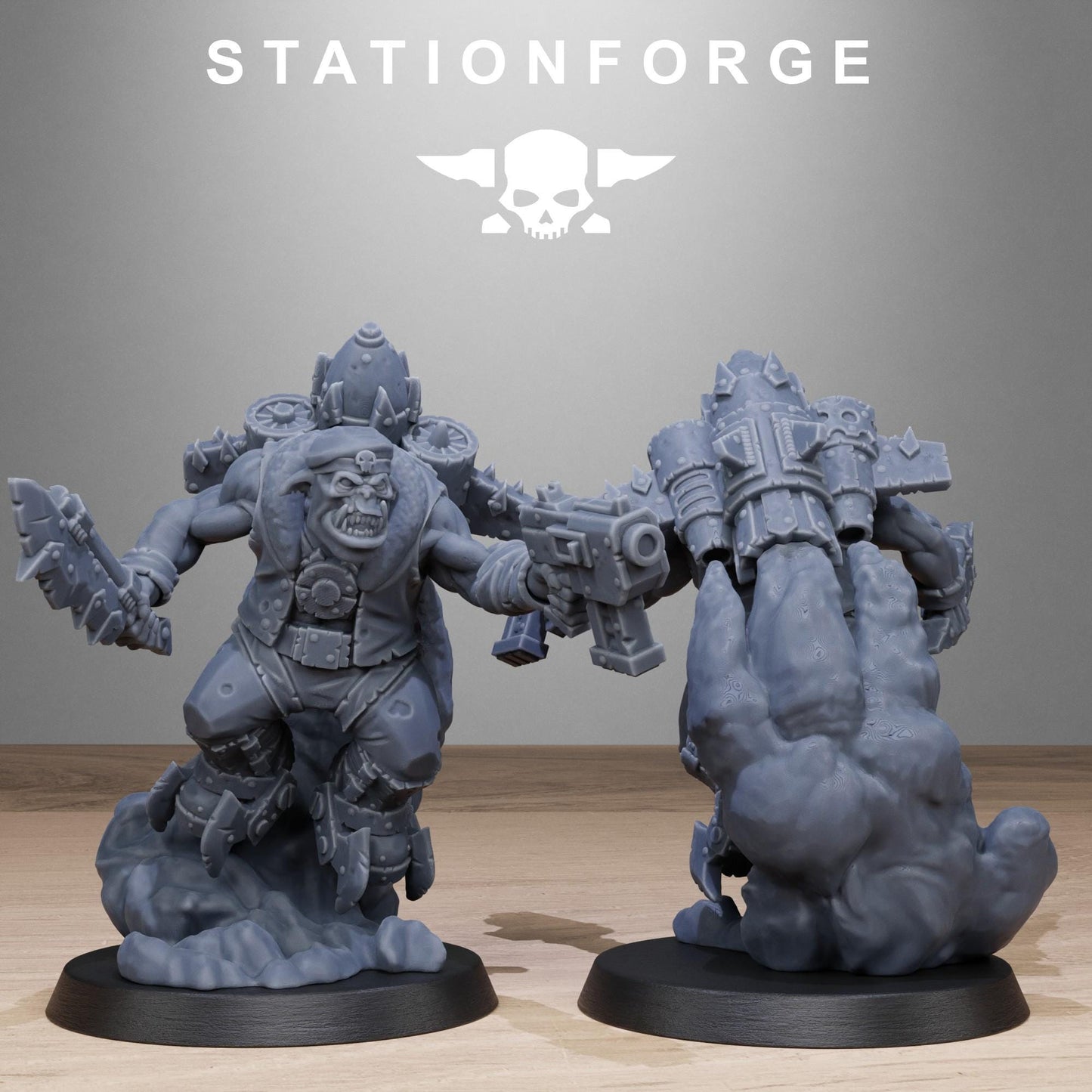 Orkaz Flyerz - set of 10 (sculpted by Stationforge)