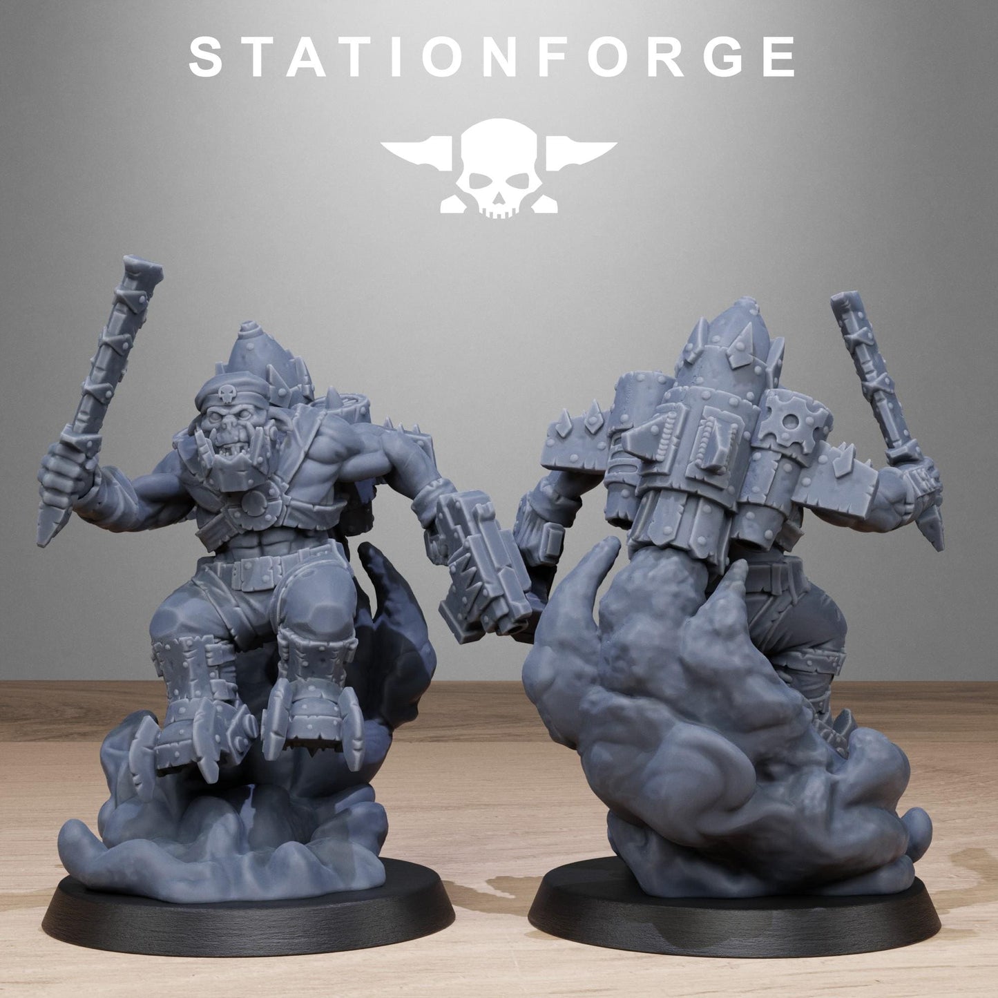 Orkaz Flyerz - set of 10 (sculpted by Stationforge)