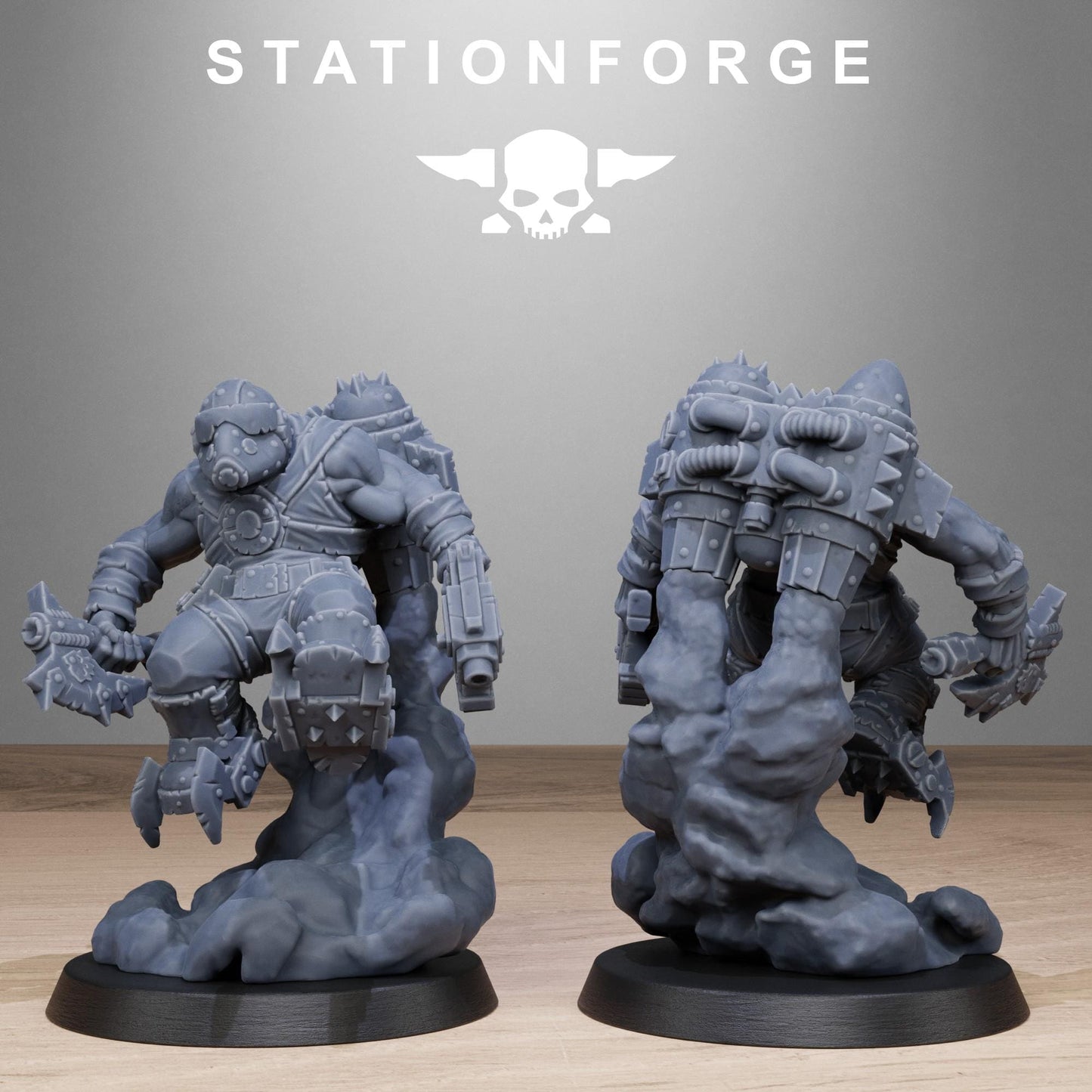 Orkaz Flyerz - set of 10 (sculpted by Stationforge)