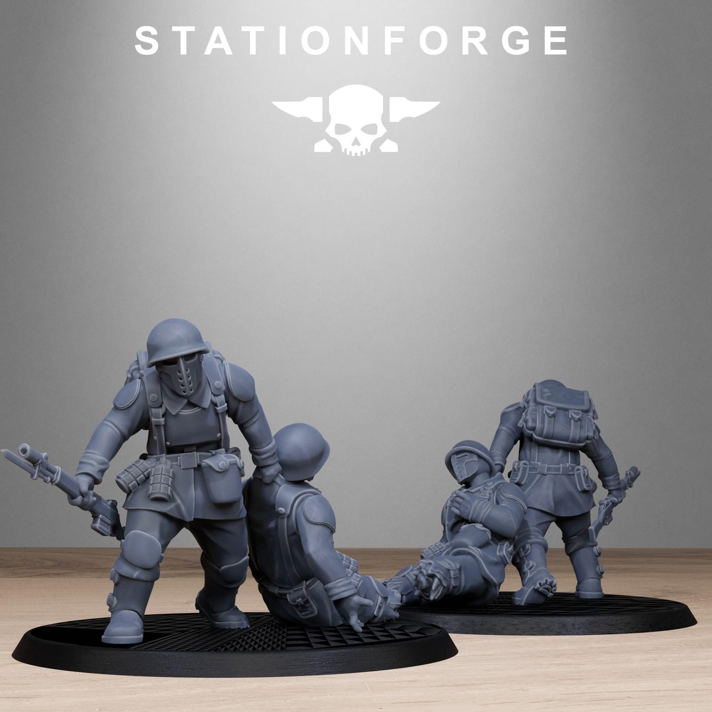 Free Guard Fallen (10) (sculpted by Stationforge)