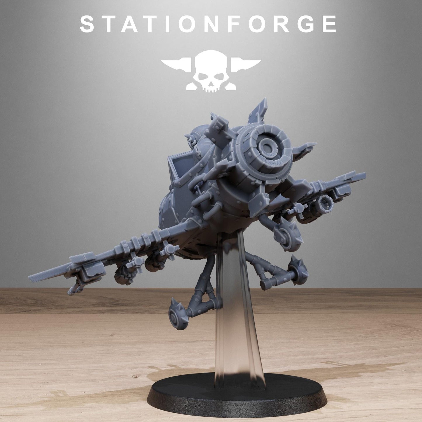 Orkaz Goblin Planes - set of 3 (sculpted by Stationforge)