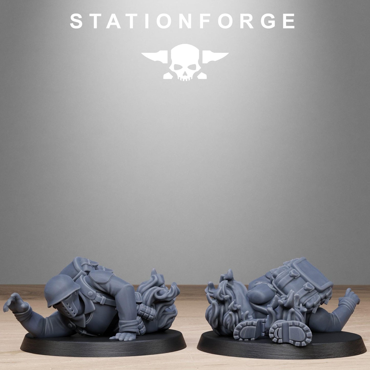Free Guard Fallen (10) (sculpted by Stationforge)
