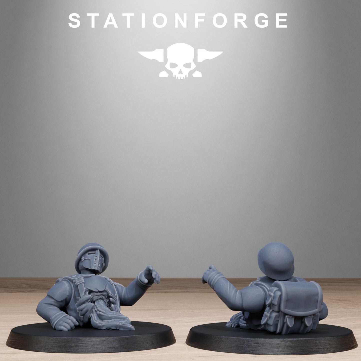 Free Guard Fallen (10) (sculpted by Stationforge)