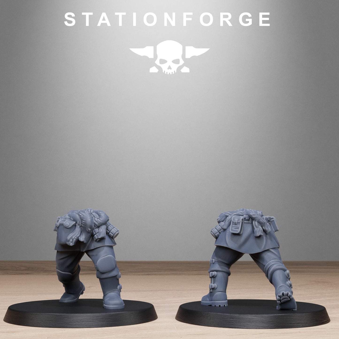 Free Guard Fallen (10) (sculpted by Stationforge)