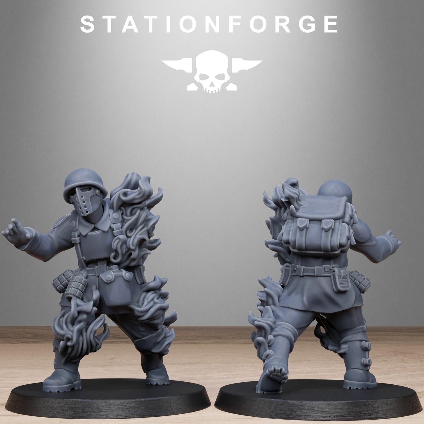 Free Guard Fallen (10) (sculpted by Stationforge)