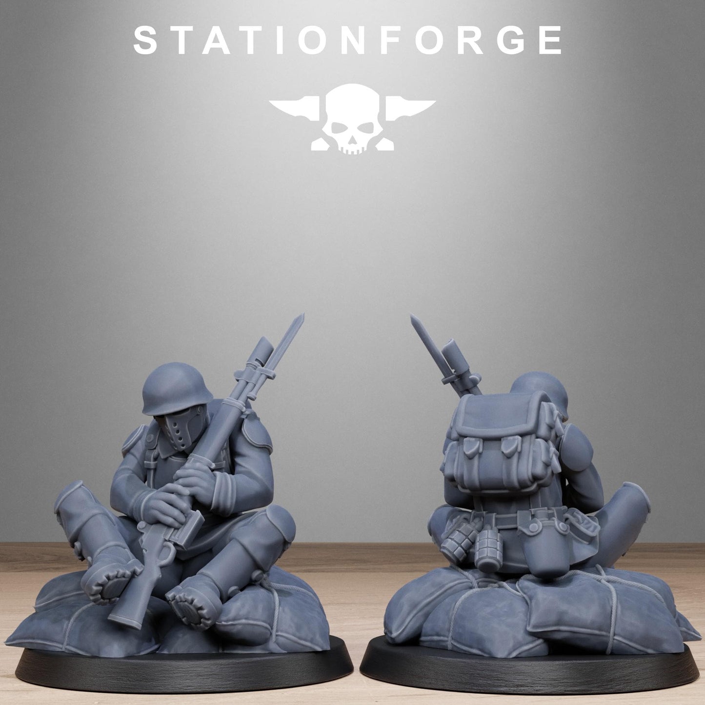 Free Guard Fallen (10) (sculpted by Stationforge)