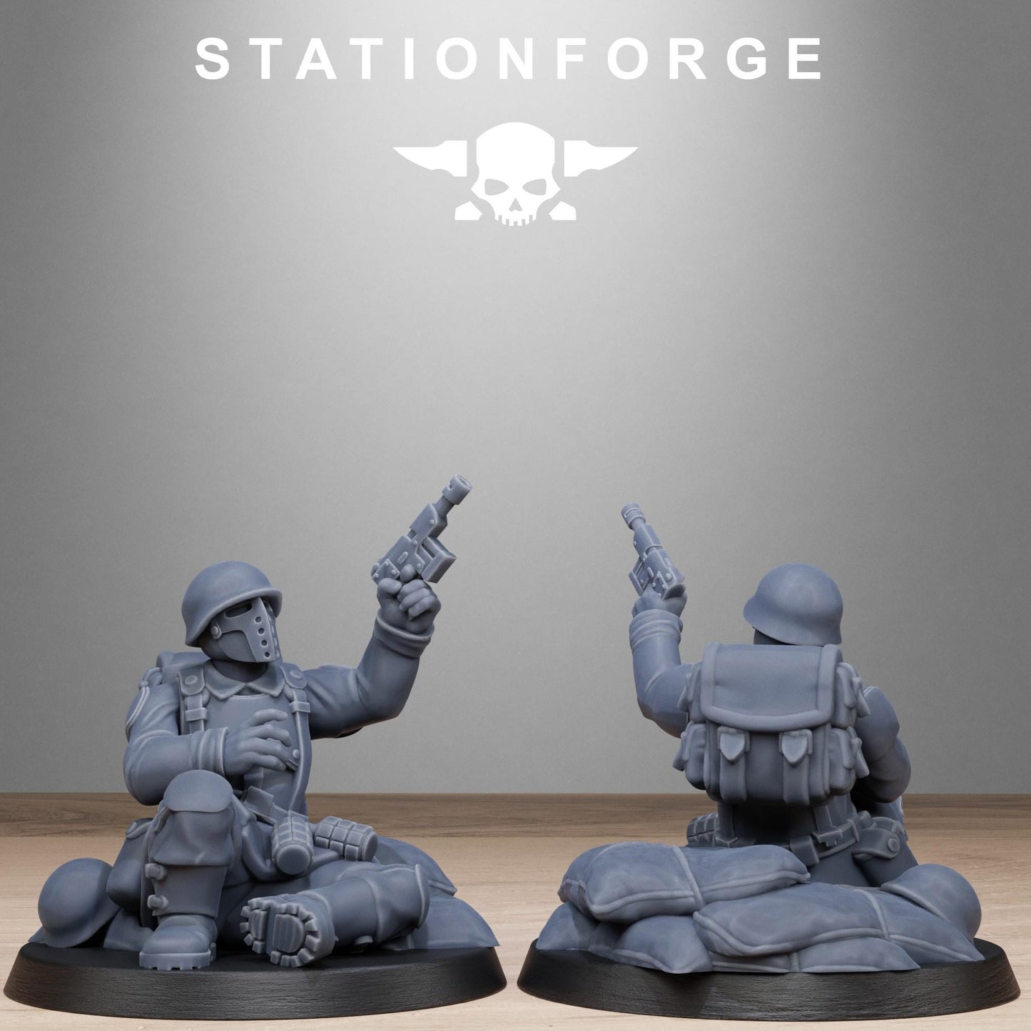 Free Guard Fallen (10) (sculpted by Stationforge)