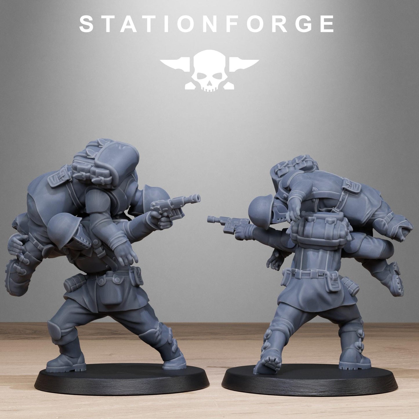 Free Guard Fallen (10) (sculpted by Stationforge)