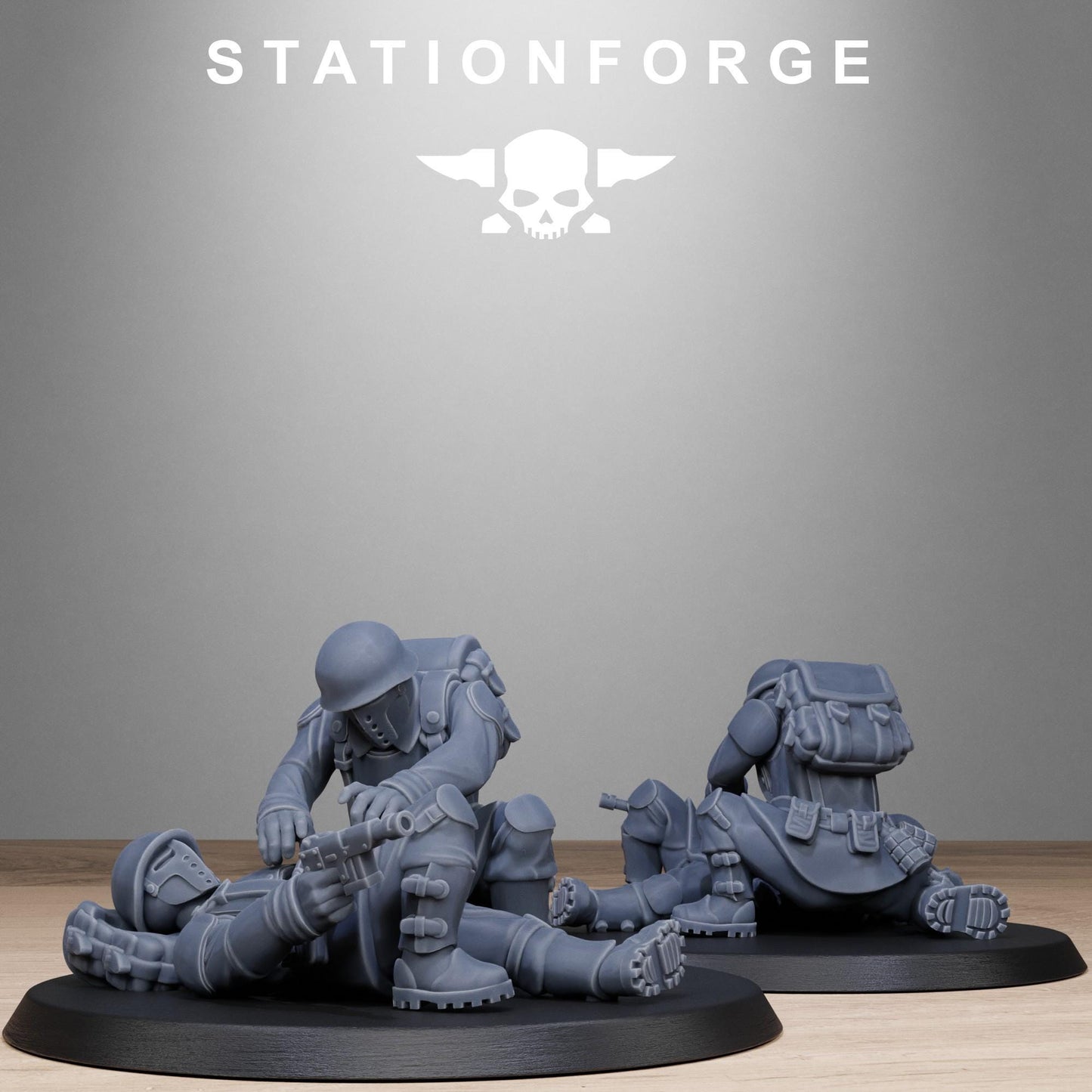 Free Guard Fallen (10) (sculpted by Stationforge)
