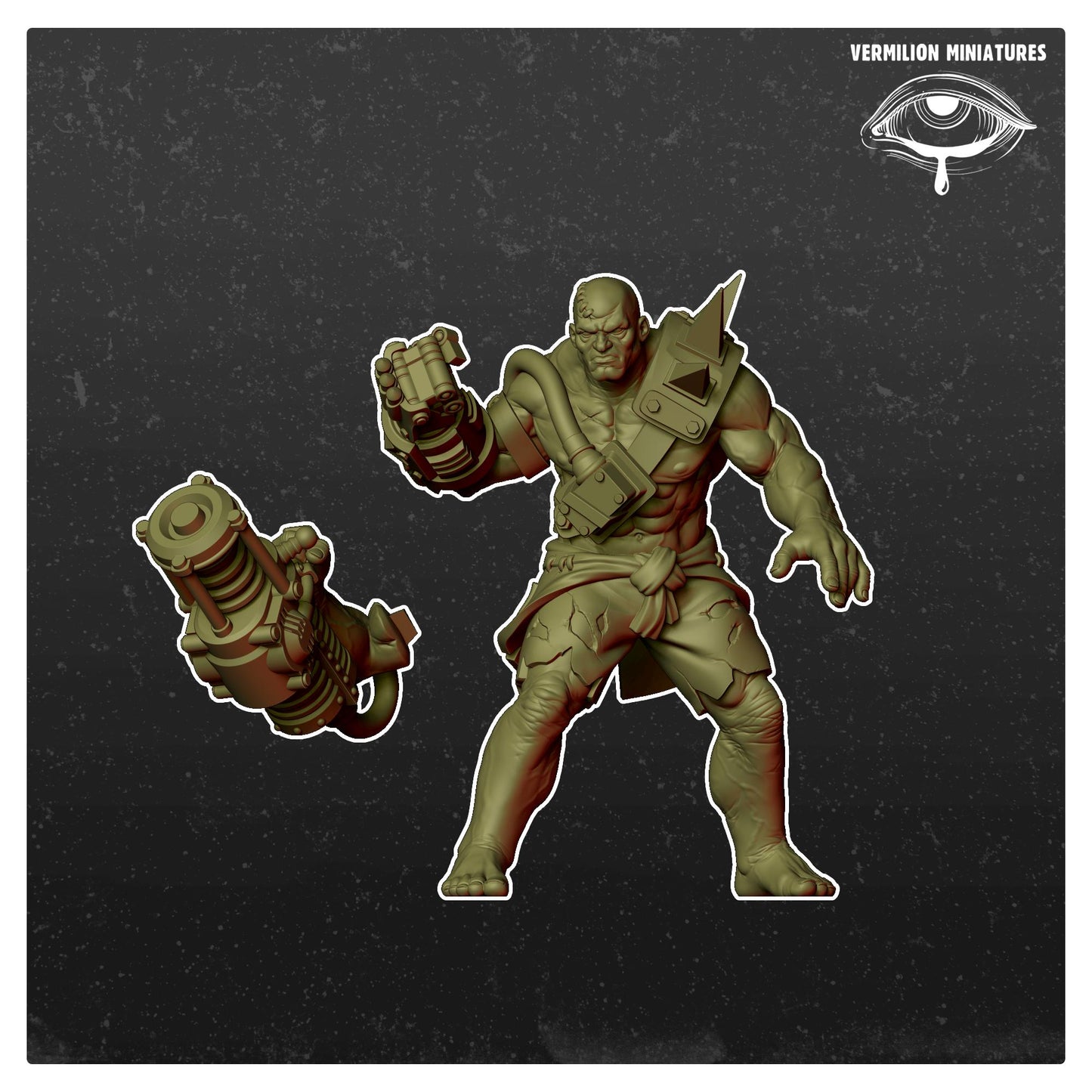Brute 1 - Overhumans (Sculpted by Vermillion Miniatures)
