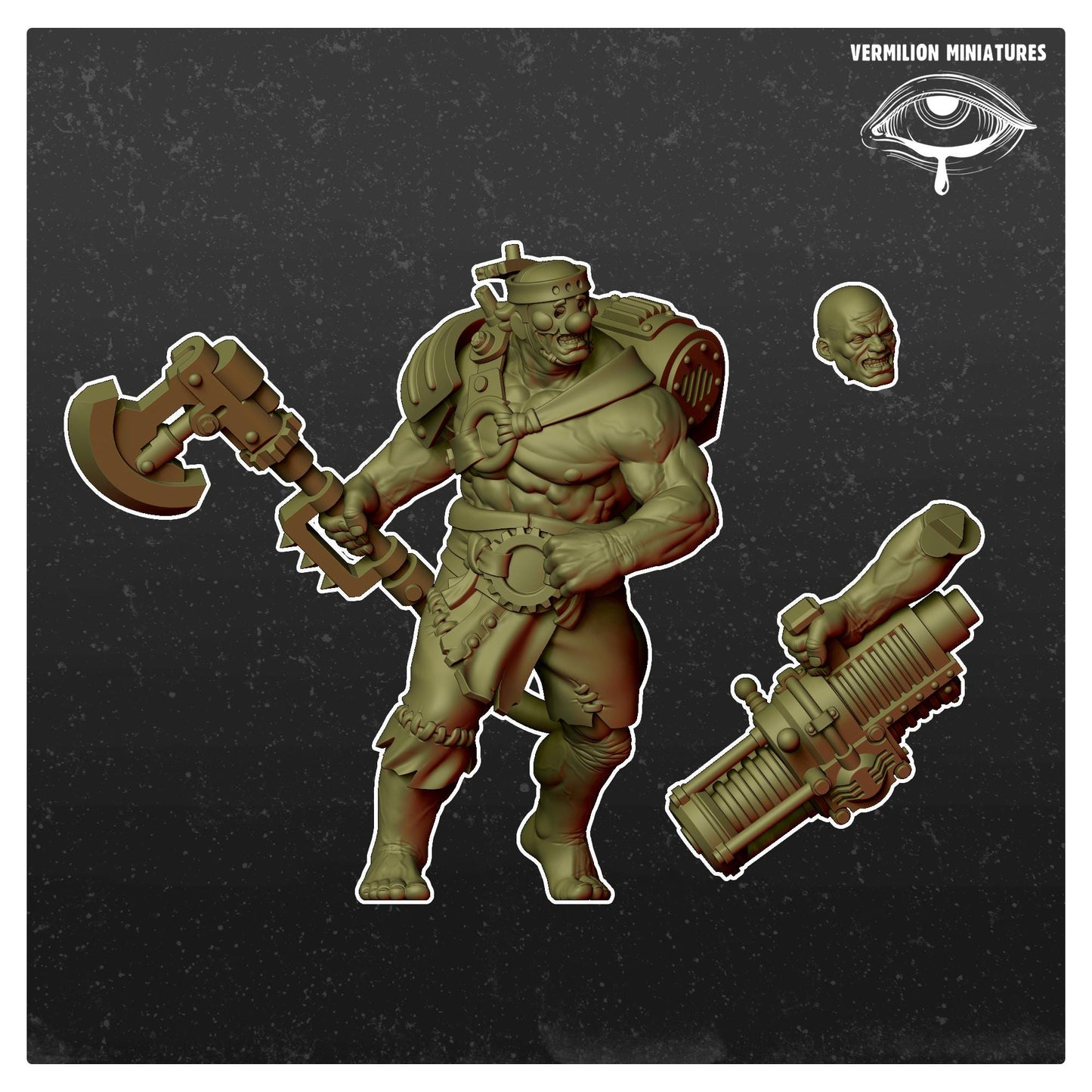 Brute 2 - Overhumans (Sculpted by Vermillion Miniatures)