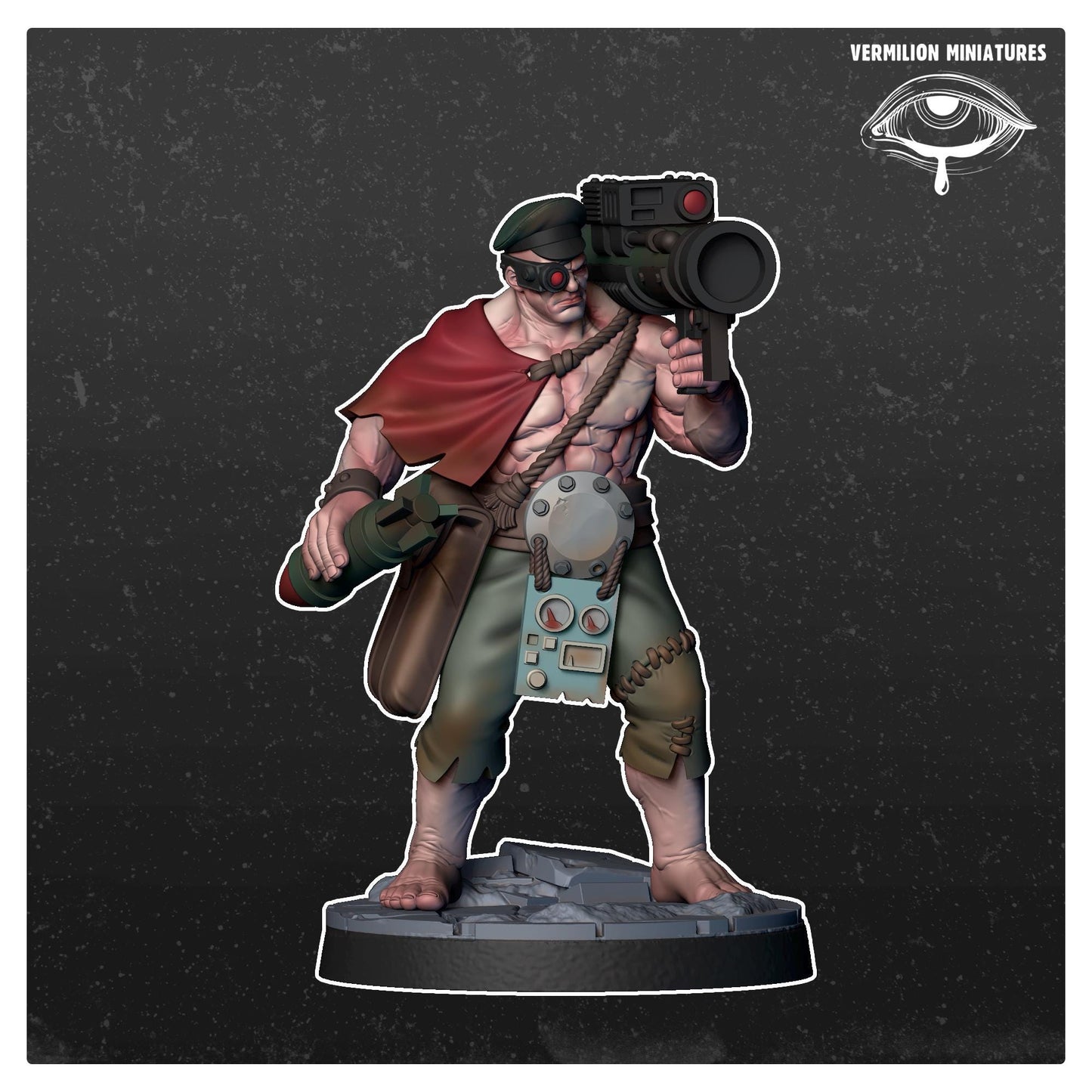 Overhumans Warband - 7 Models (Sculpted by Vermillion Miniatures)