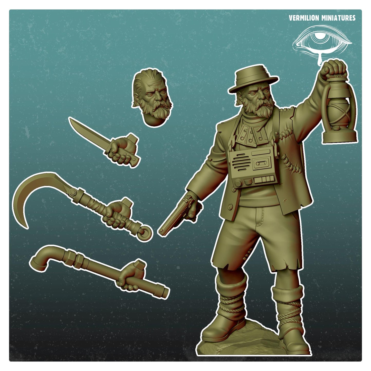 Man 4 - Comrades (Sculpted by Vermillion Miniatures)