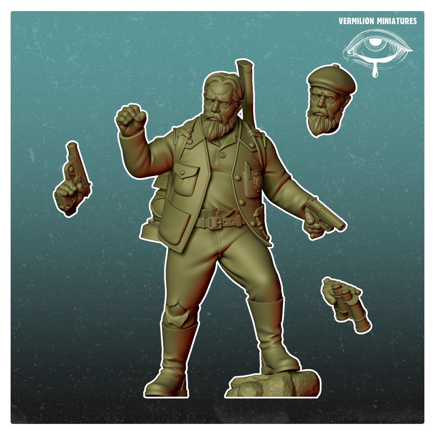 Scout - Comrades (Sculpted by Vermillion Miniatures)