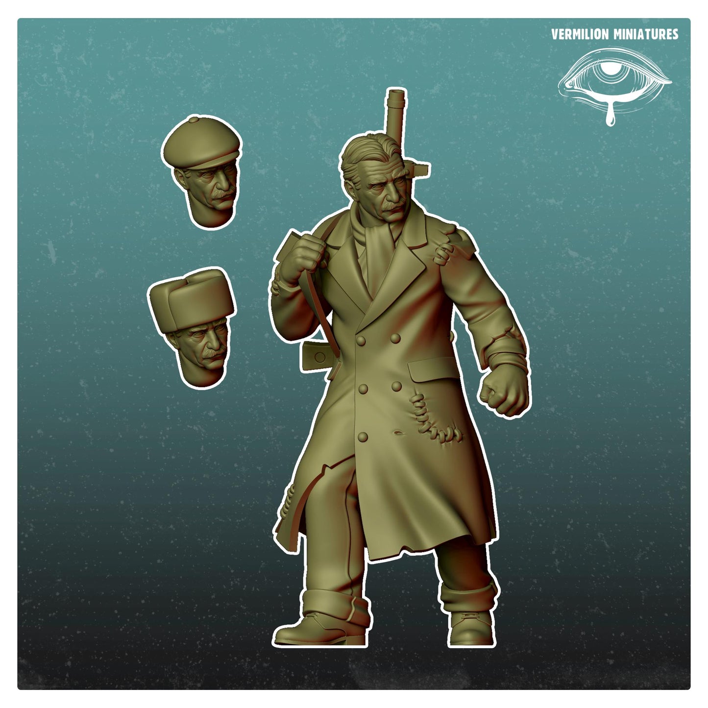 Man 1 - Comrades (Sculpted by Vermillion Miniatures)