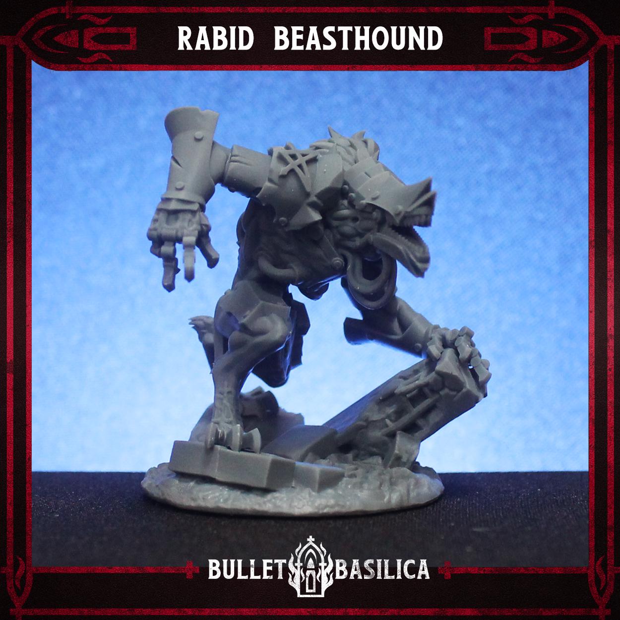Rabid Beasthound - Sculpted by Bullet Basilica