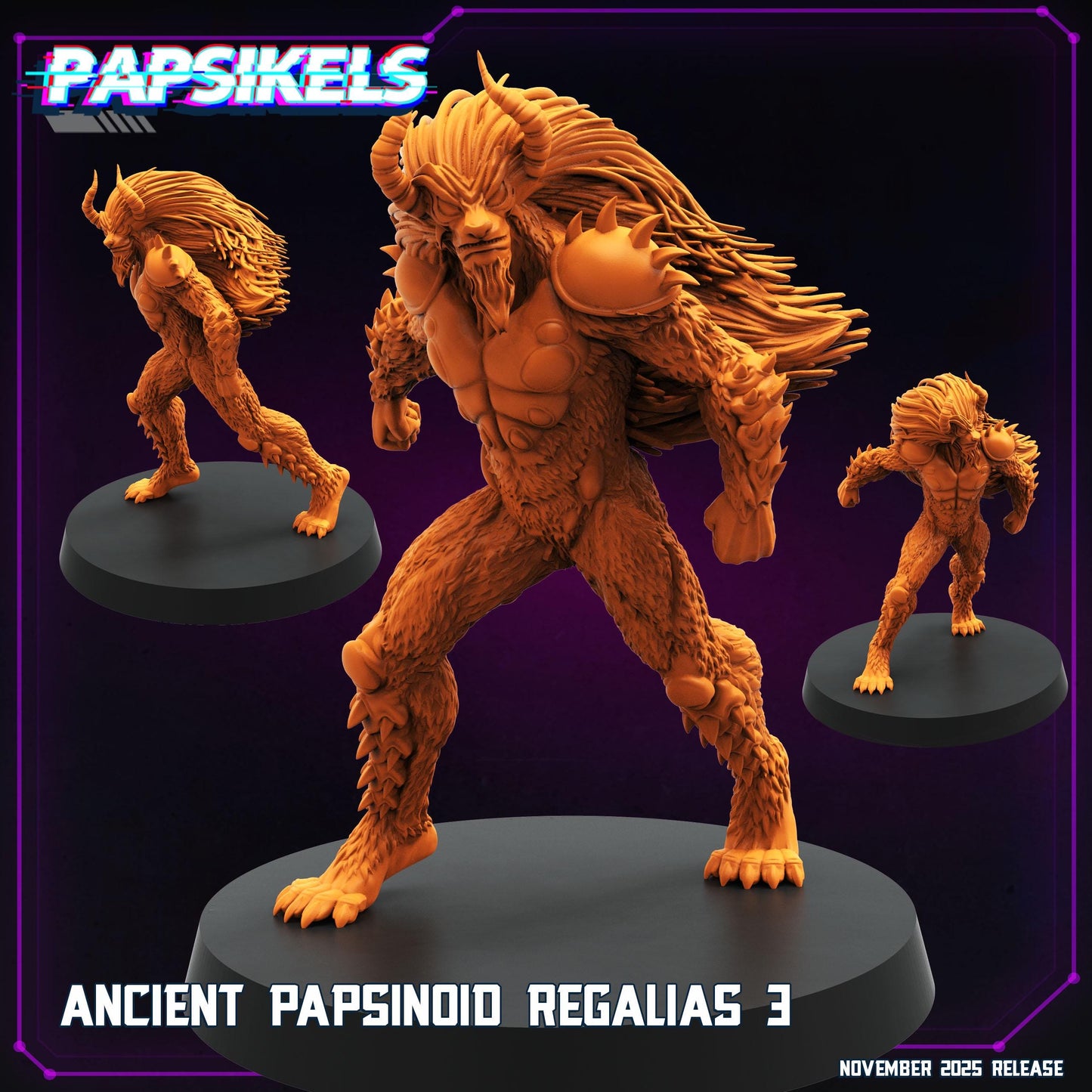 Ancient Papsinoid Regalias (sculpted by Papsikels)