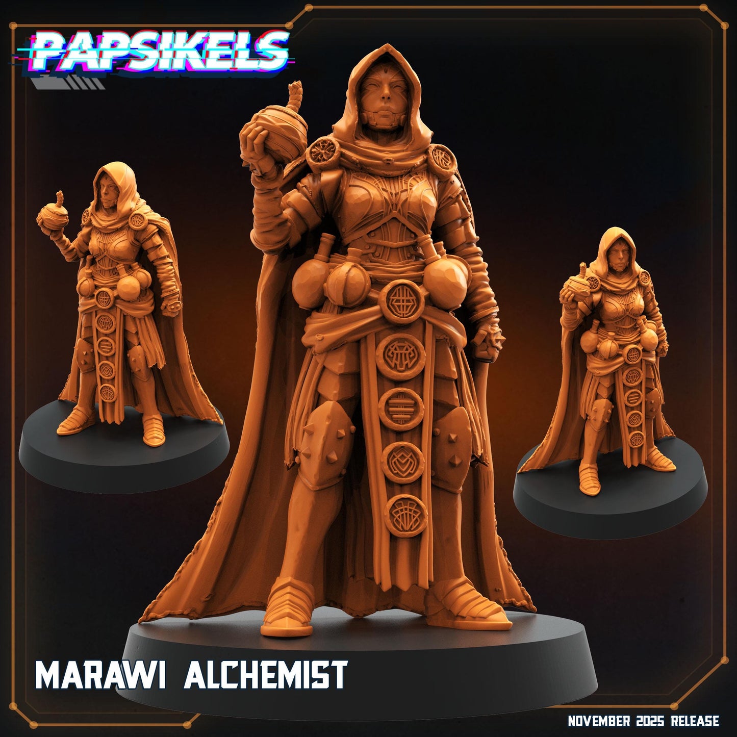 Marawi Alchemist (sculpted by Papsikels)