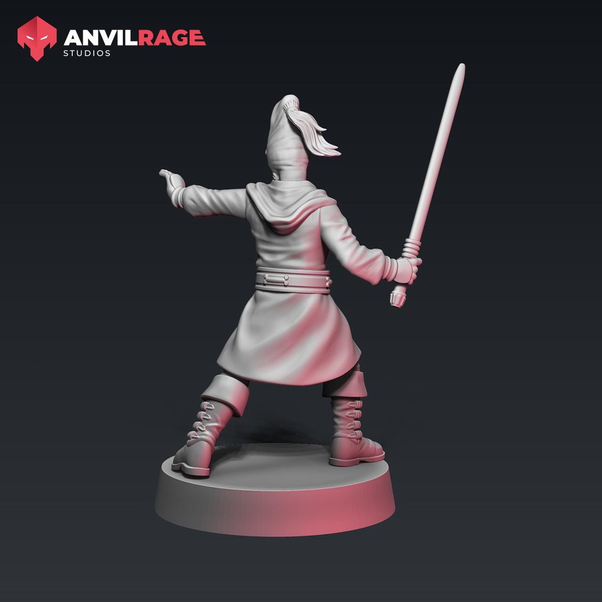 Calm Strategist (Sculpted by Anvilrage Studios)
