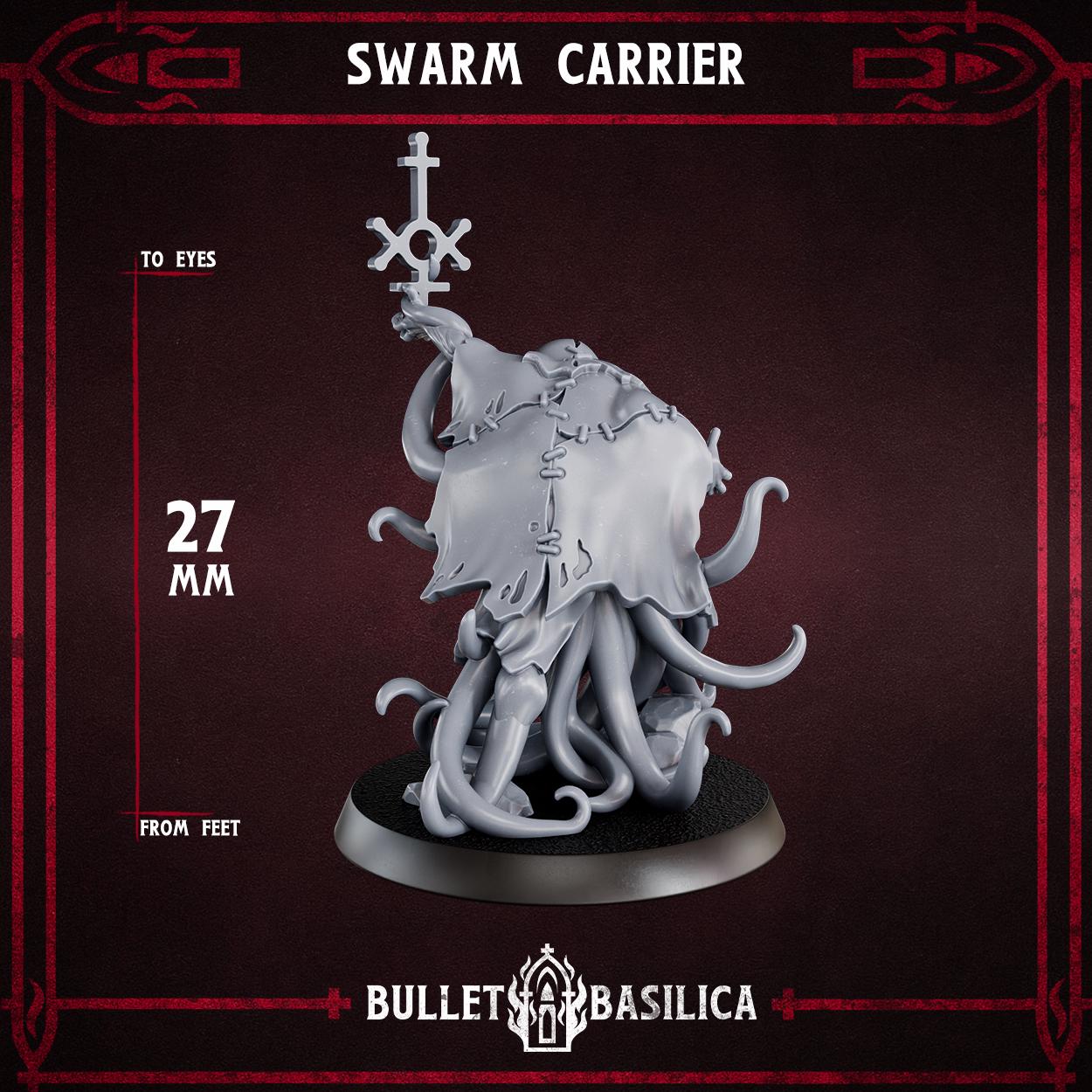 Swarm Carrier - Sculpted by Bullet Basilica