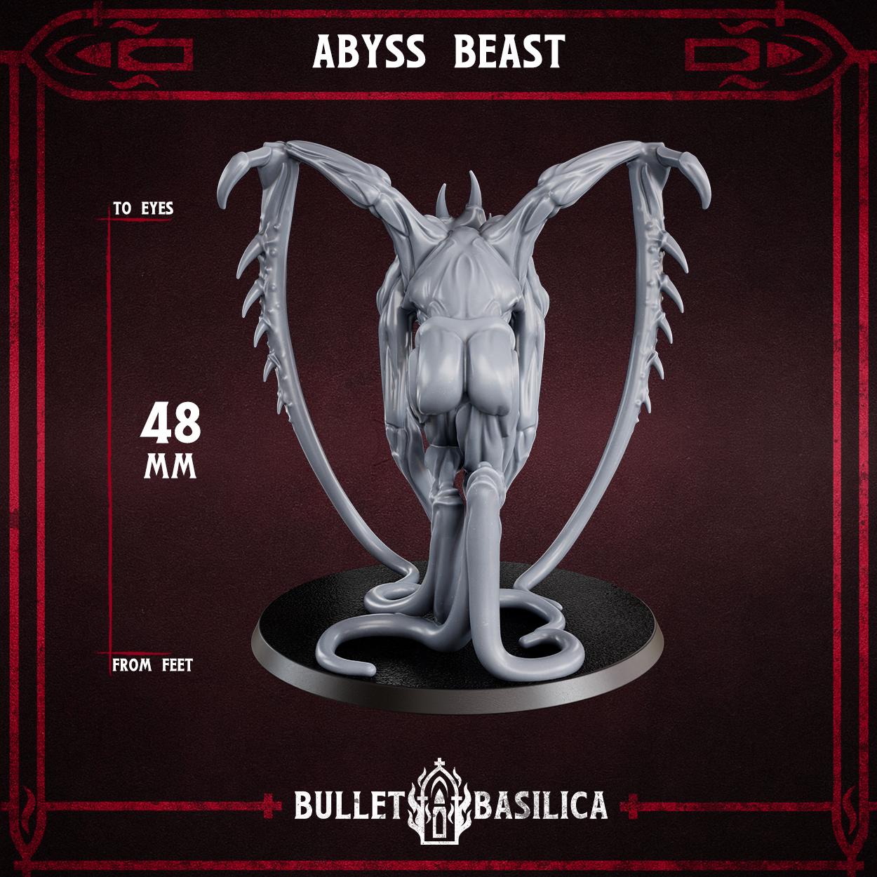 Abyss Beast - Sculpted by Bullet Basilica