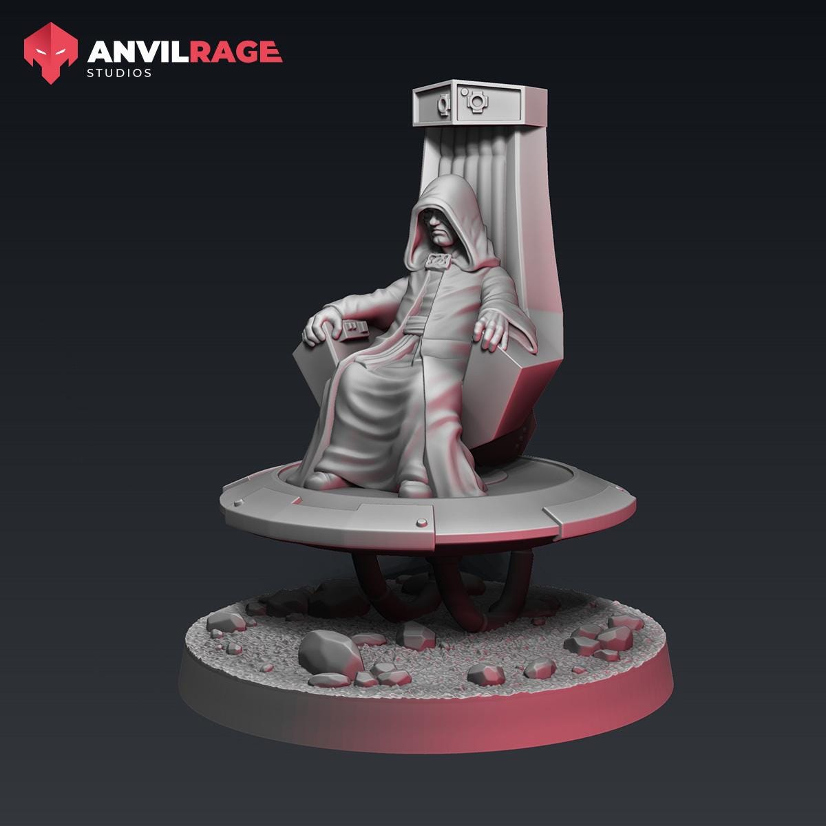 Empreror POI (Sculpted by Anvilrage Studios)