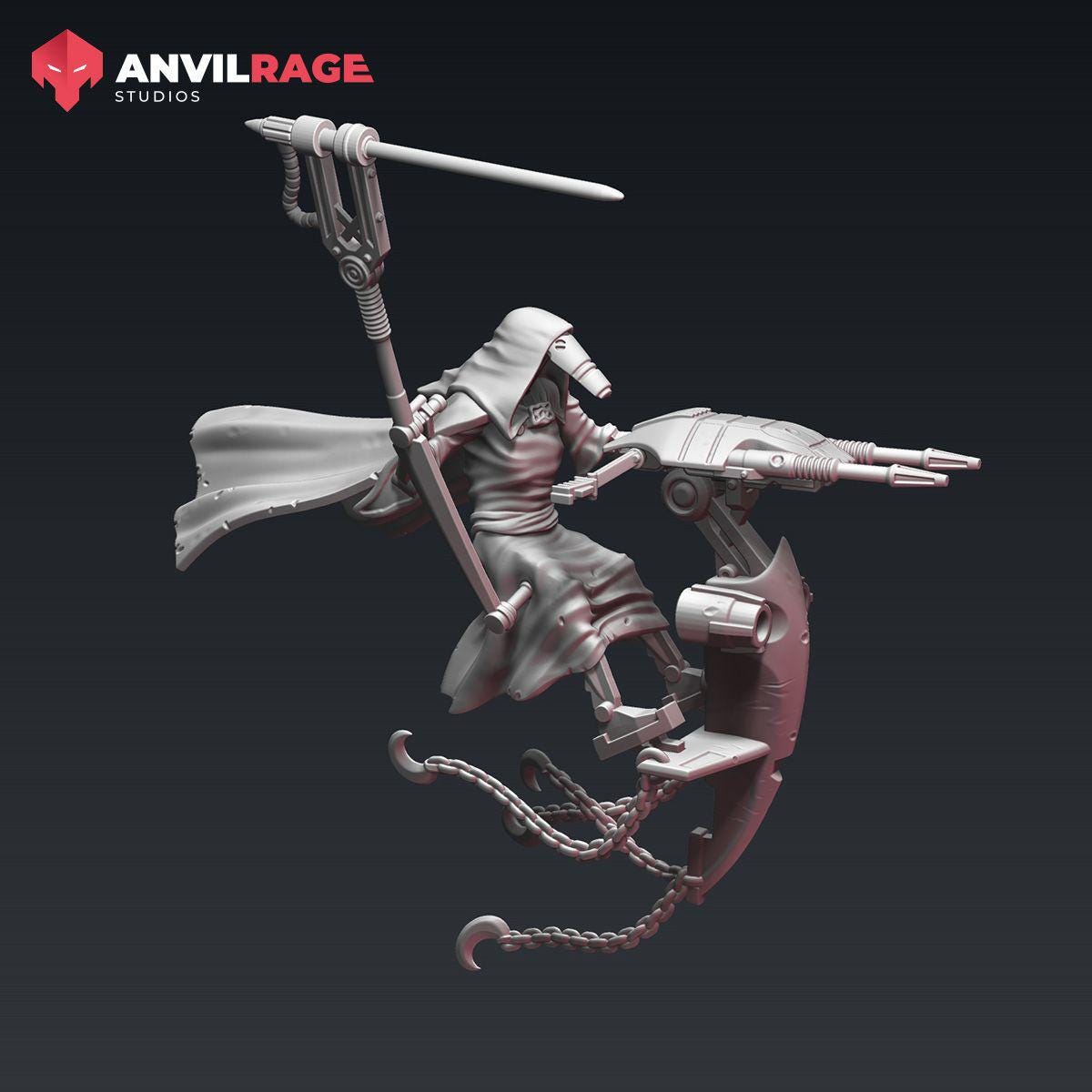 B1ack Rider (Sculpted by Anvilrage Studios)