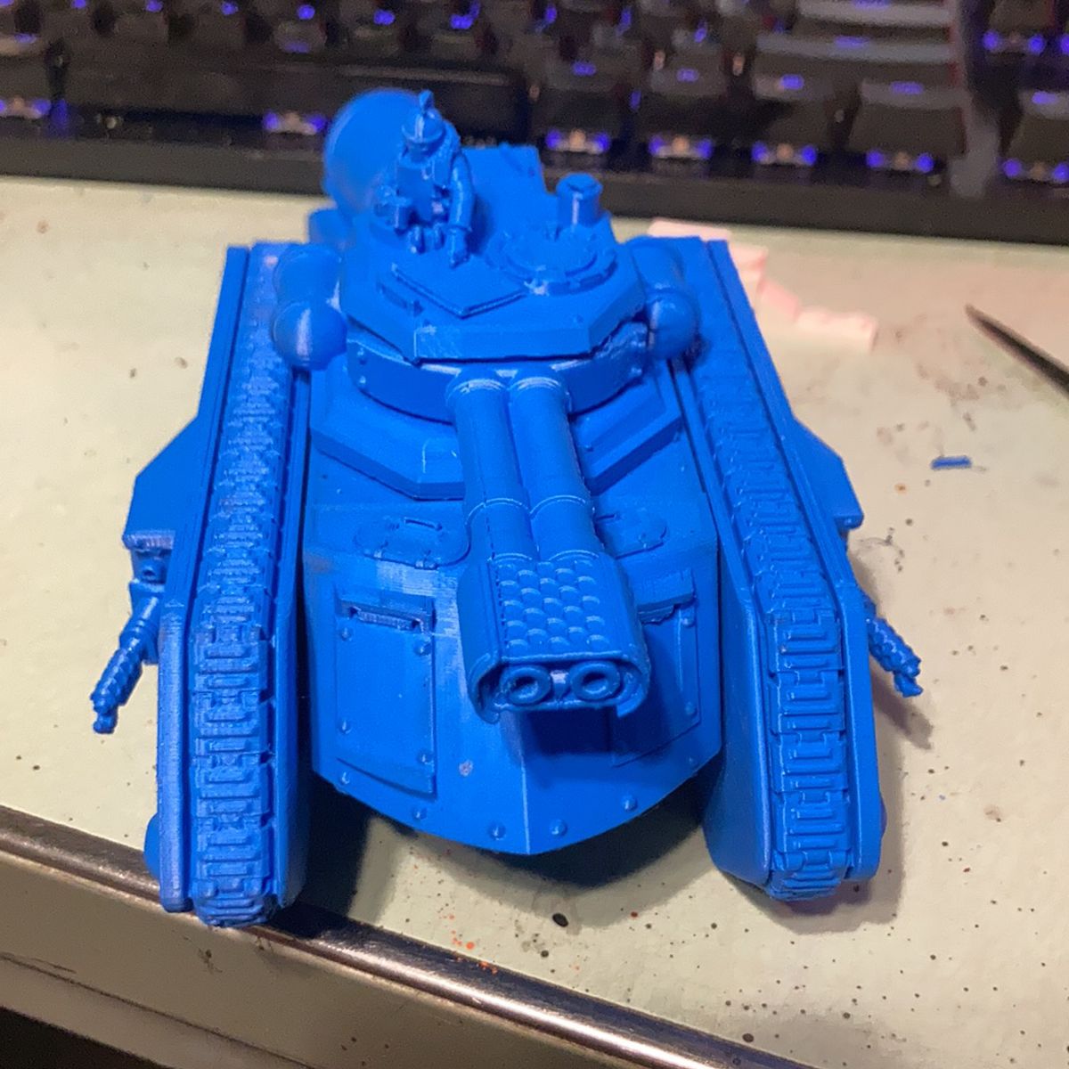 Lunar Auxilia Crocodile (sculpted by That Evil One)