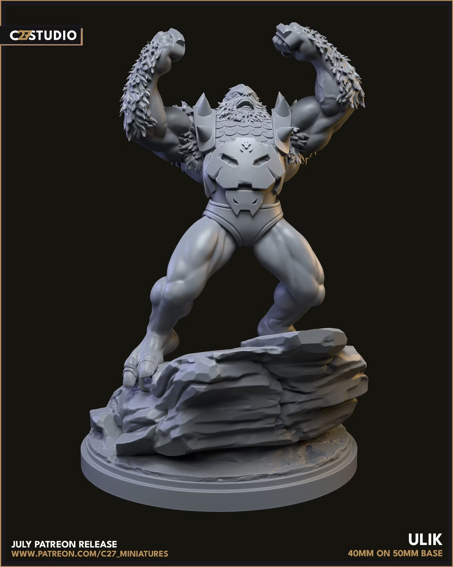 Ulik (Sculpted by C27 Studios)