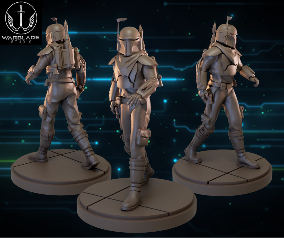 Cobb - Fan Art (Sculpted by Warblade Studios)