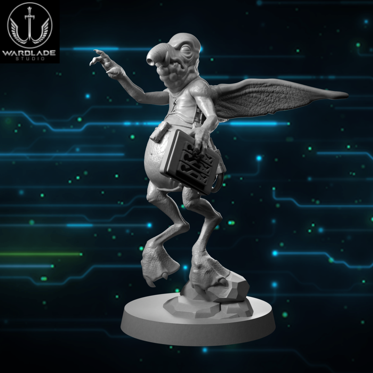 Watto - Fan Art (Sculpted by Warblade Studios)