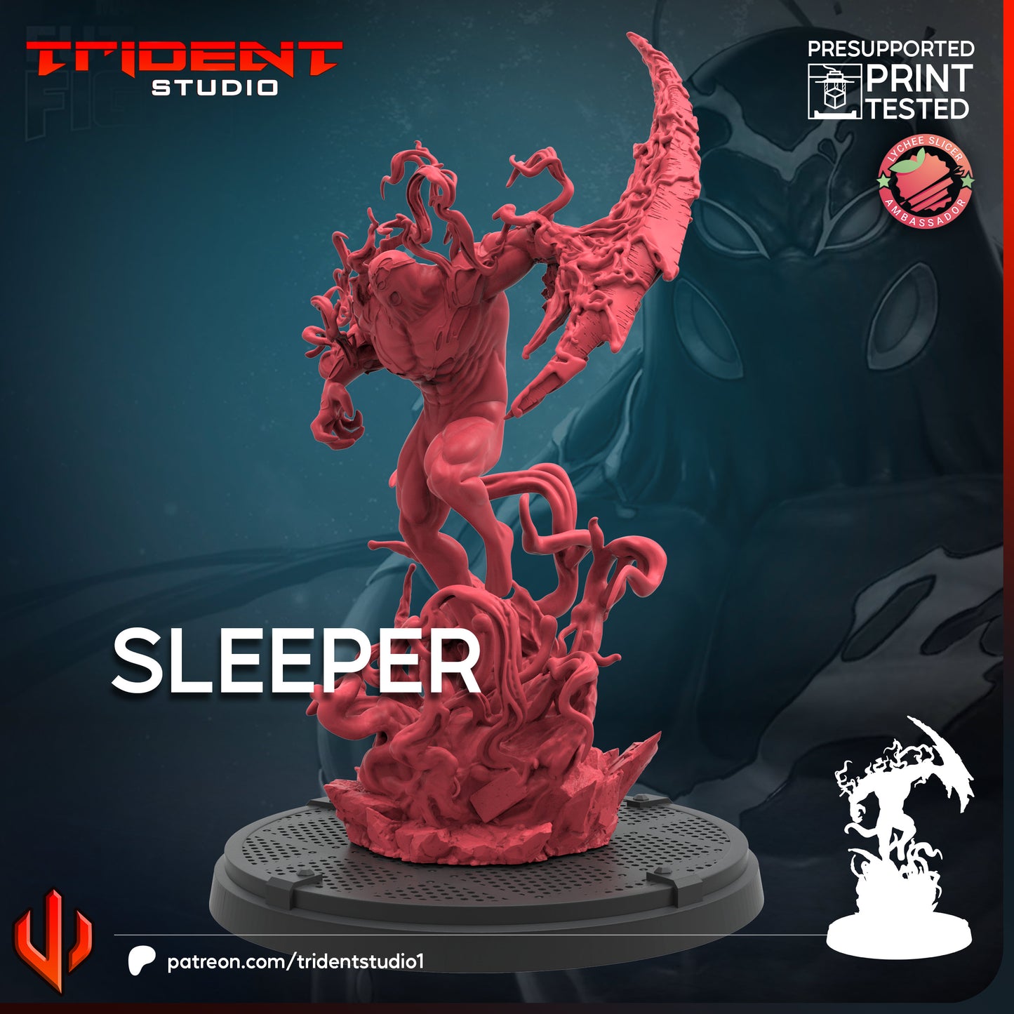 Sleeper (Sculpted by Trident Miniatures)