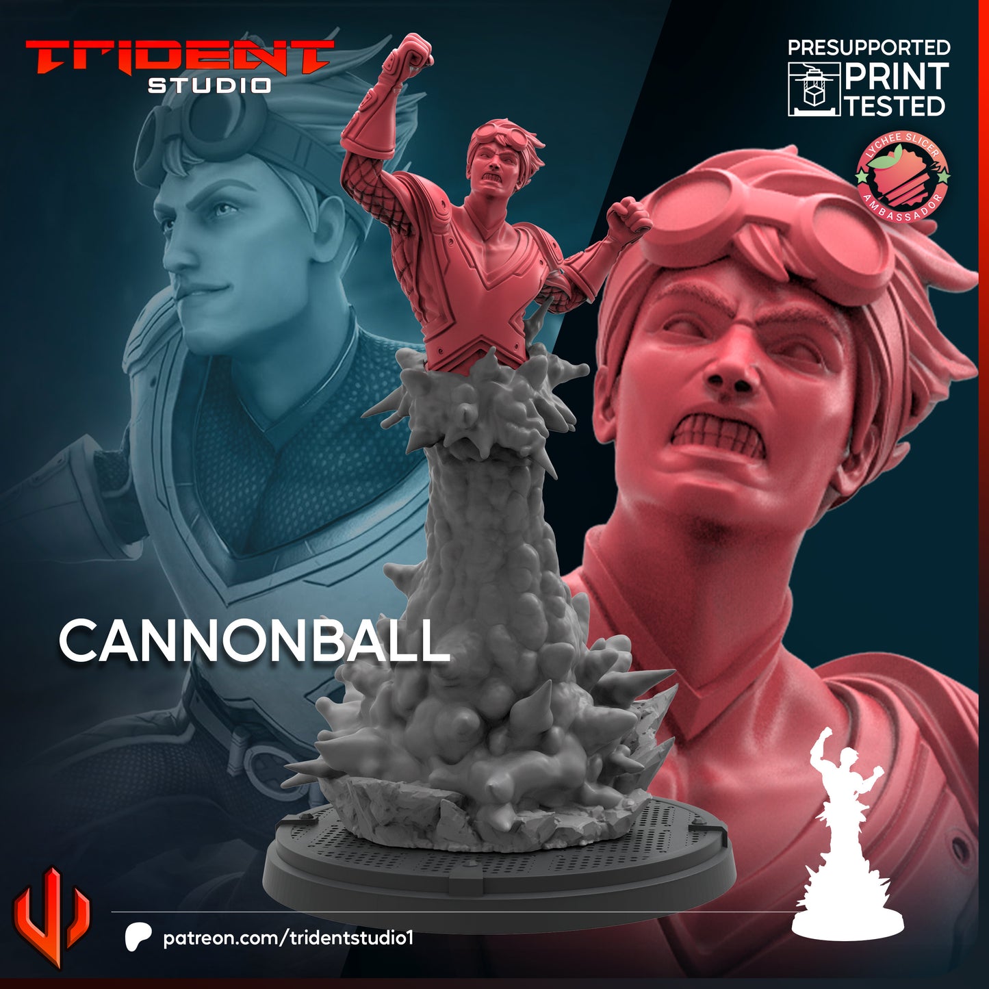 Cannonball (Sculpted by Trident Miniatures)