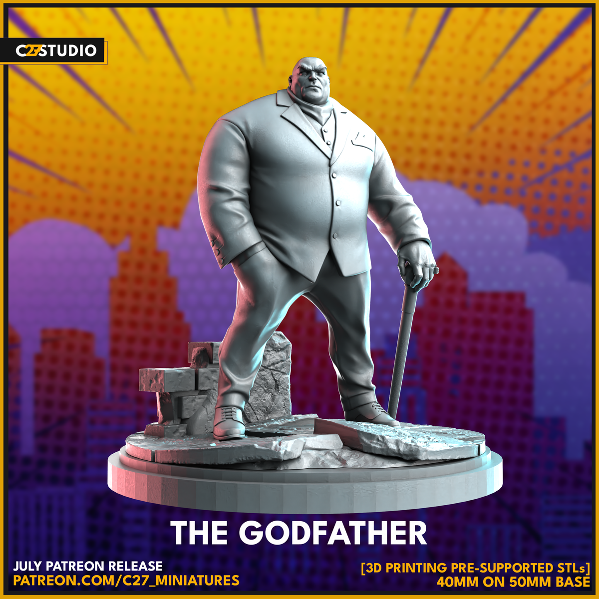 Kingpin render 2